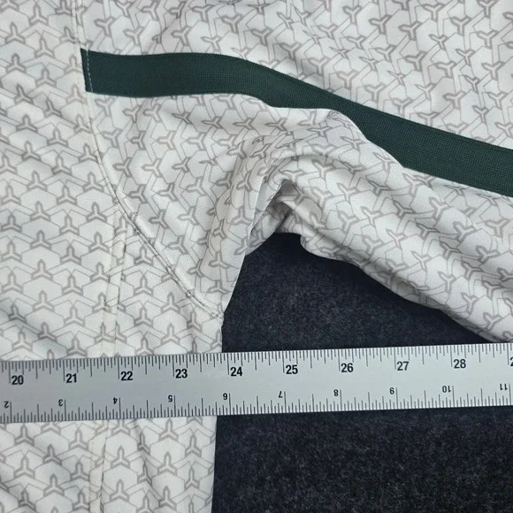 Reebok NFL New York Jets All Over Print Zip Up Hoodie Jacket Men's L G - Picture 9 of 11